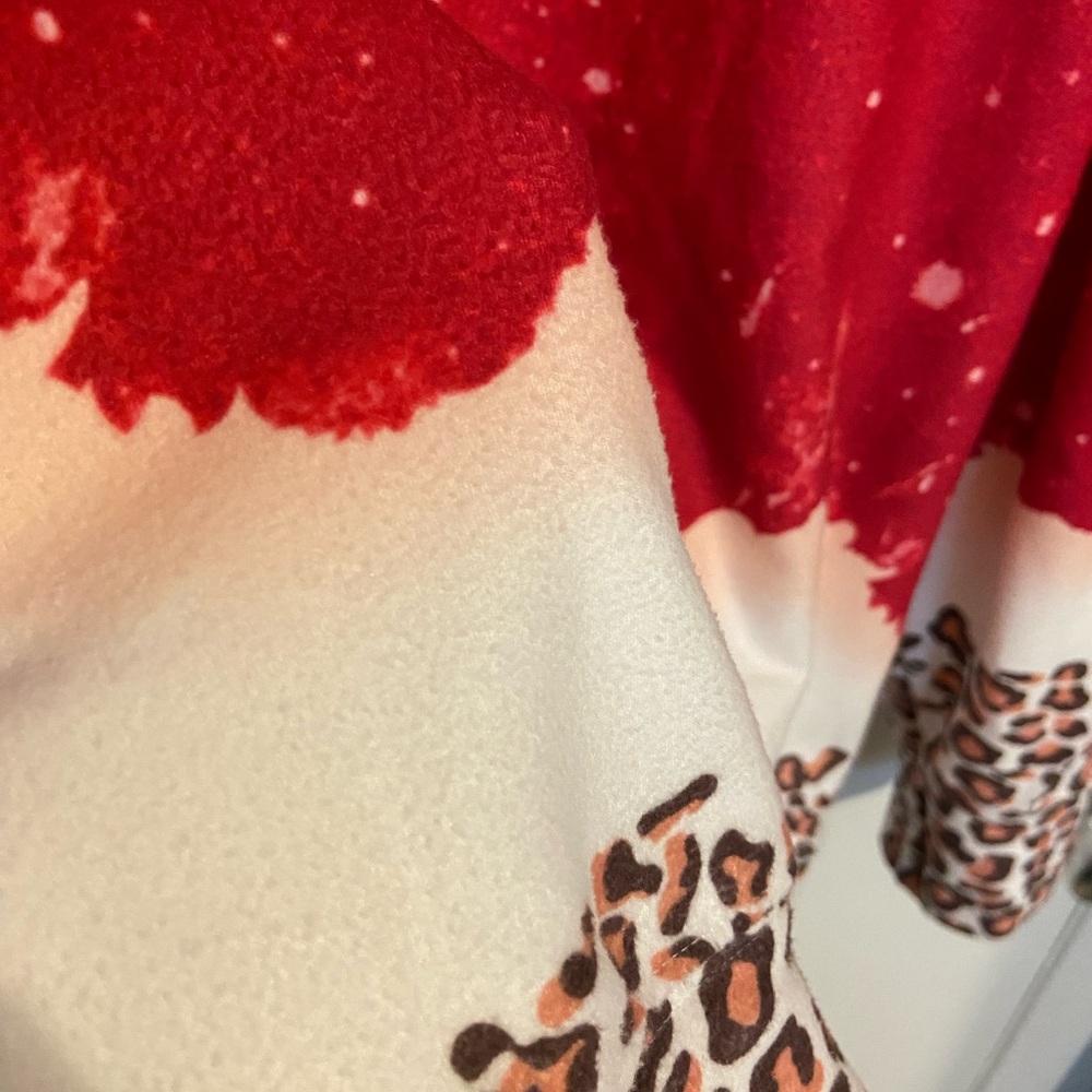 Leopard Heart pullover - Picture 2 of 5